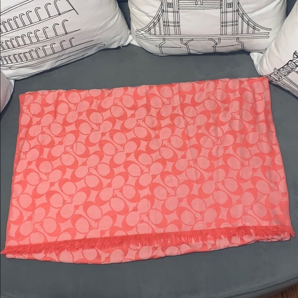 PRICE DROP! NWOT Coach scarf - Picture 1 of 4